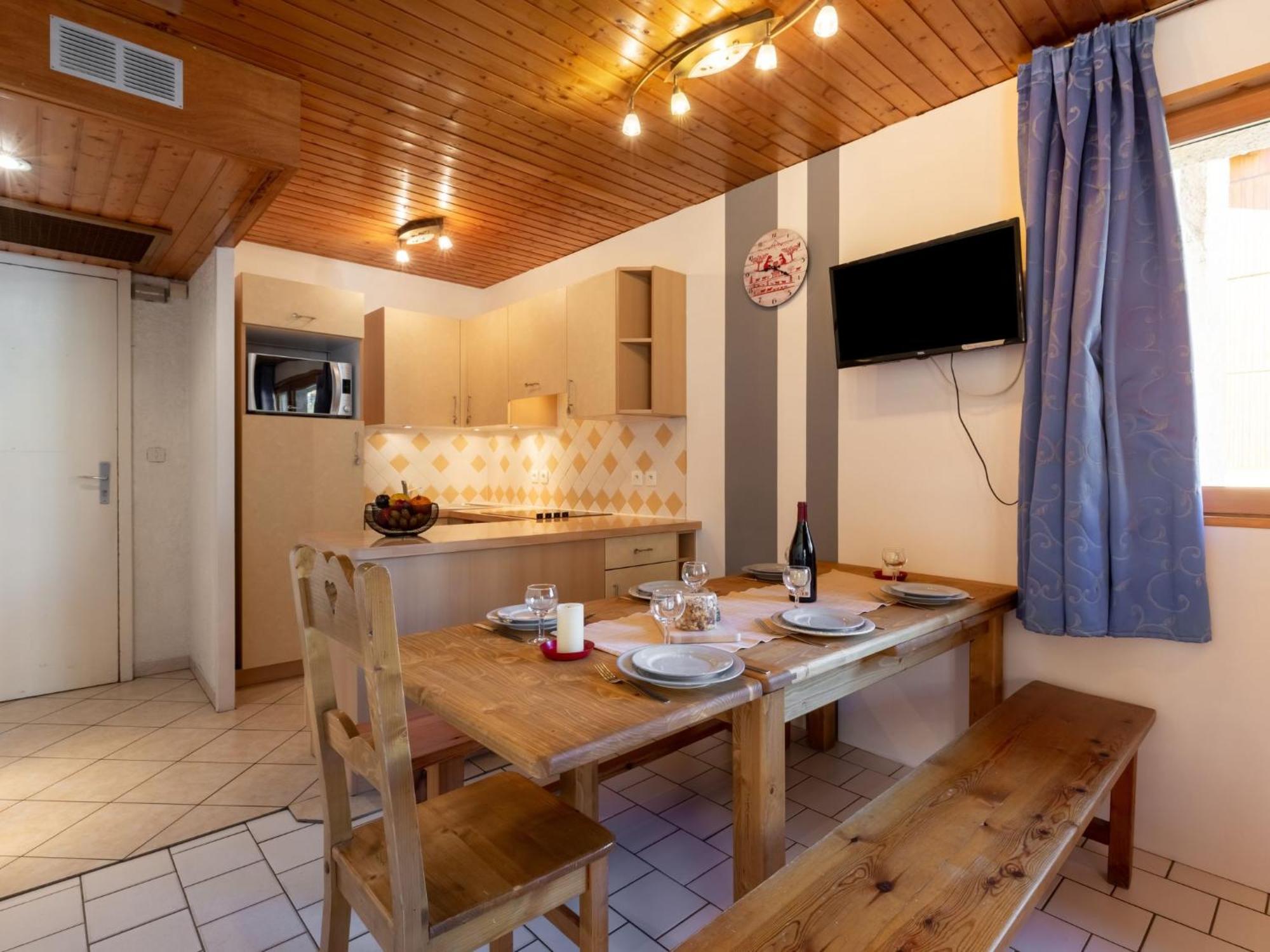 Apartment Super Tignes-2 By Interhome Buitenkant foto